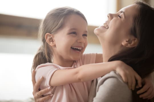 Mother and Daughter