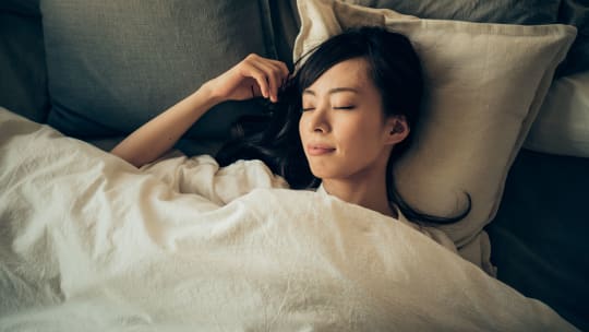 Woman Dreaming