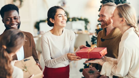 Gift exchange