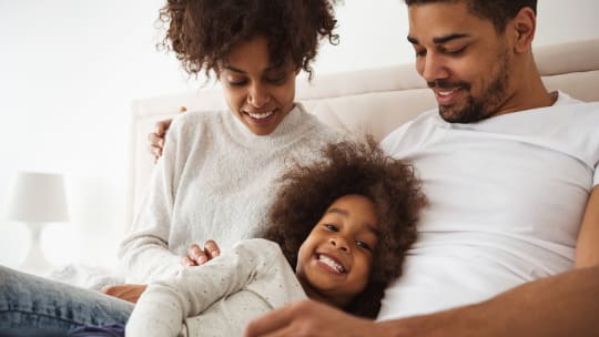 Happy family