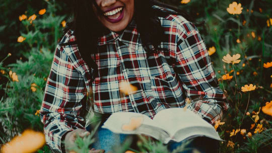 Woman Reading
