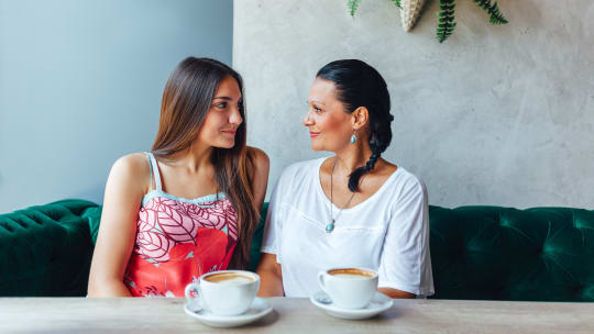 Mother and daughter