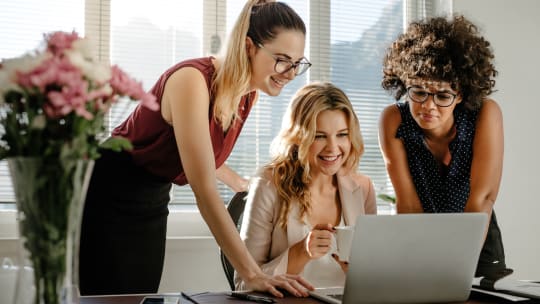 Women at work