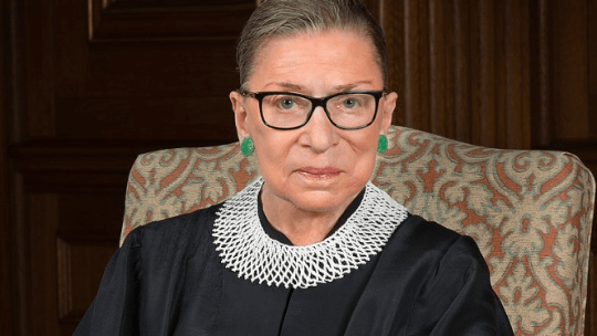 Ruth Bader Ginsburg