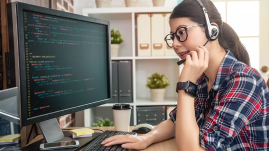 Female Developer