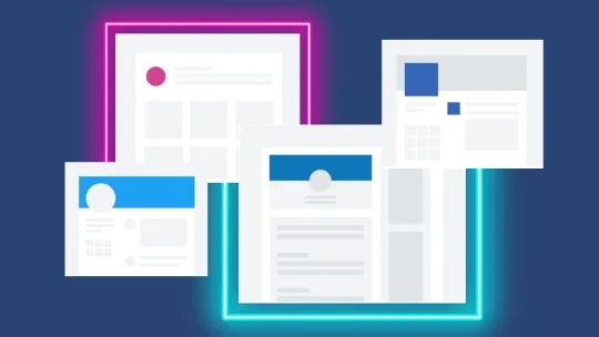 Social media profiles