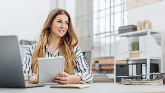 Woman at Work