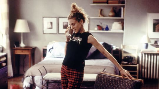 Sarah Jessica Parker as Carrie Bradshaw