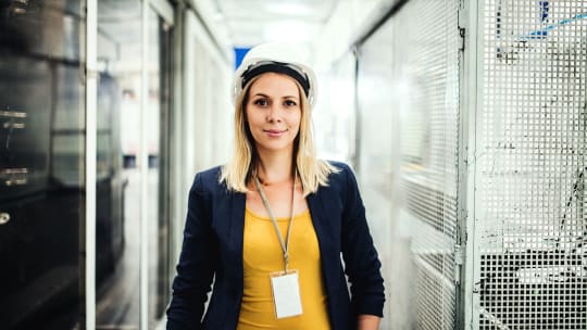 Industrial engineer