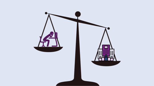 balancing scale