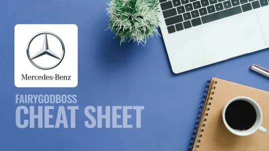 Mercedes Benz Research and Development North America Cheat Sheet