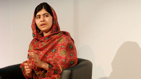 Malala Yousafzai at Girl Summit 2014