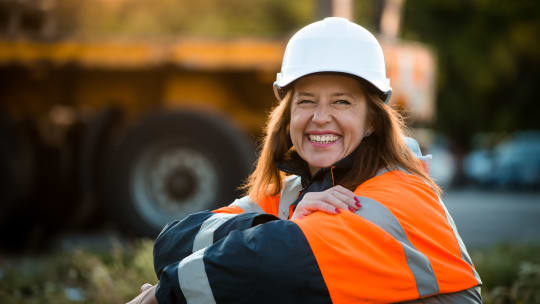 Woman at Work