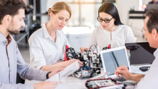 Women Inventors at Work