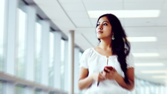 Woman at Work