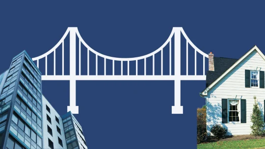bridge between office and home