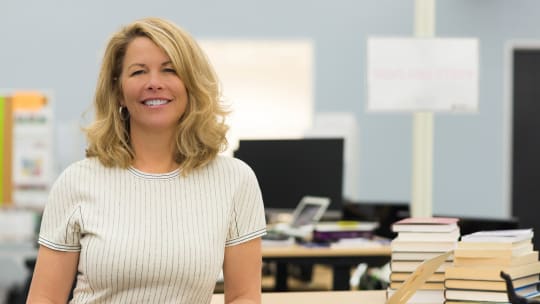 Lisen Stromberg, COO of 3% Movement and author of "Work Pause Thrive"