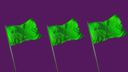 green flags