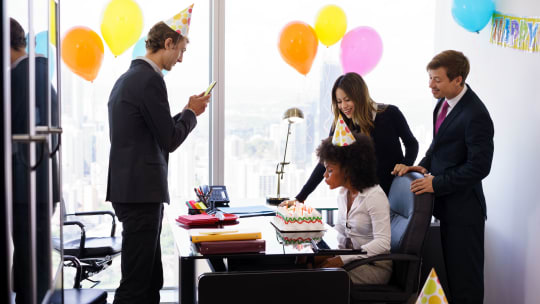 Office Holiday Party