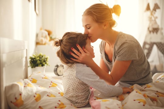 Mother and Daughter