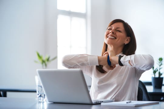 Woman at Work