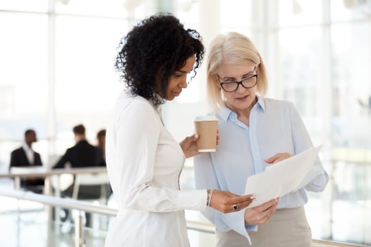 Women at work
