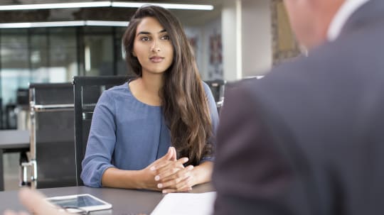 Job Candidates Waiting for an Interview