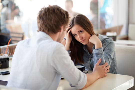 Couple Arguing
