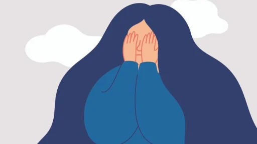 Sad woman