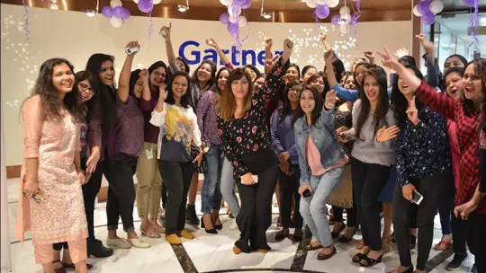 Women at Garnter
