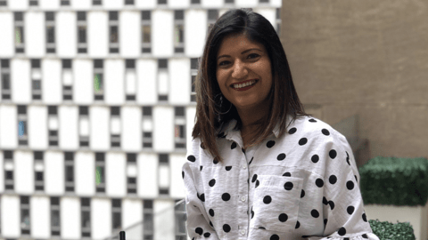 Natasha Kapoor — Team Leader, Technology at Quicken Loans. Photo courtesy of Quicken Loans.