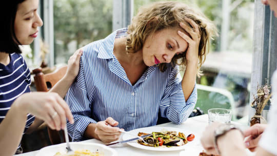 Stressed Woman