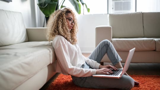 Woman at Work