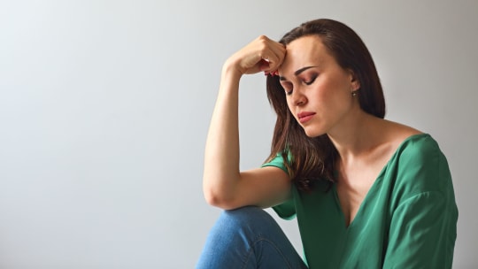 disappointed woman