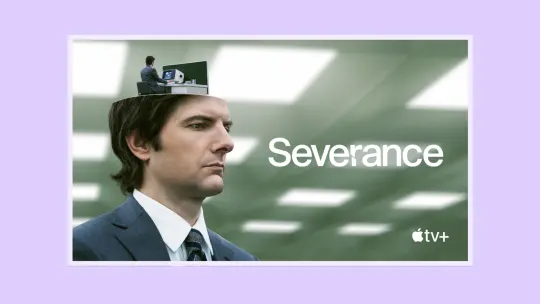 Severance Title Card
