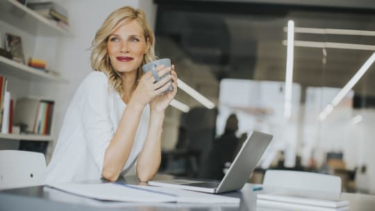 Woman at Work