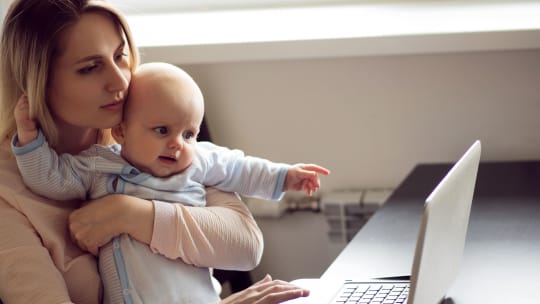Working mother
