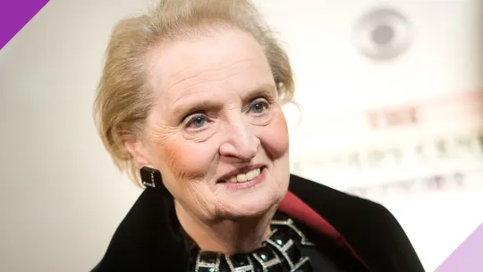 madeleine albright