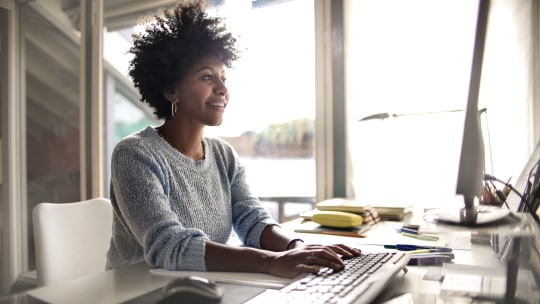 Woman at Work