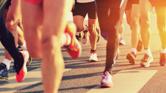 Marathon Runners