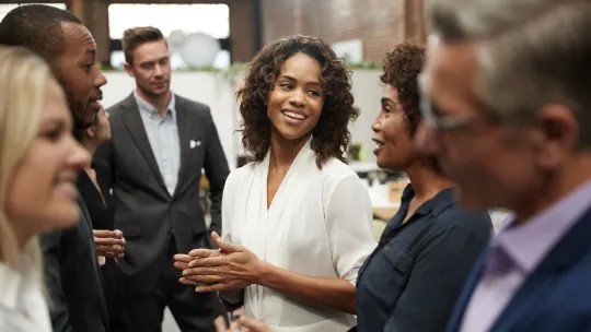 people networking