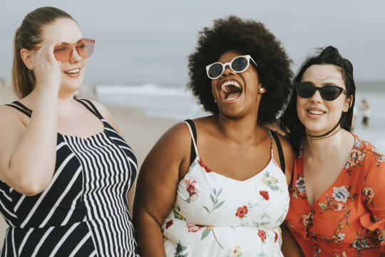 Women on Vacation