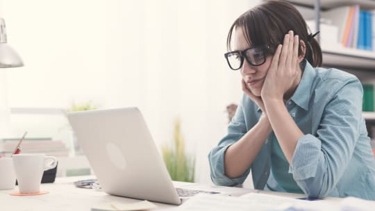 woman who's been laid off