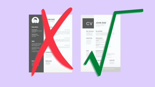 resumes