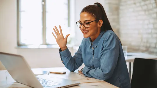Women in Job Interview