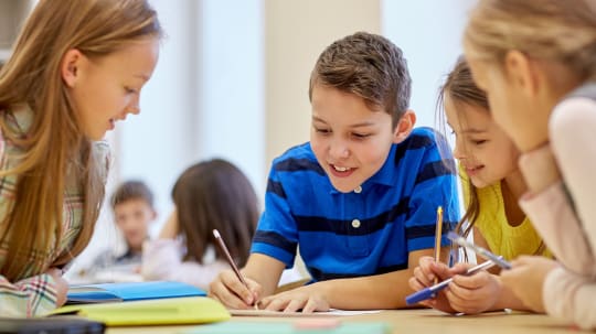 Students in Class