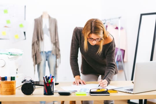 Woman at Work