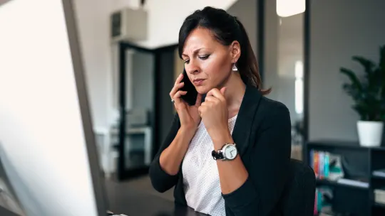 Woman on laptop