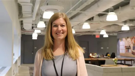 Krista Page, VP of Global Strategic Sourcing at Verizon