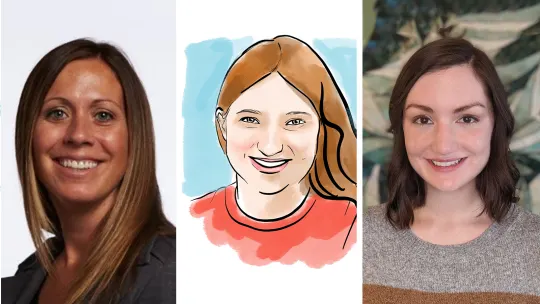 3 Target Tech Leaders.